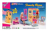 Мебель для кукол Gloria 21012 гостиная, коробка 36,5*7,5*23,5 от магазина style & step