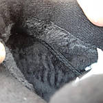 Чоловічі зимові кросівки Nike Air Jordan 4 Retro PSG Paris Saint Germain (чорні) модні кроси 3985 Найктоп, фото 6