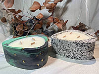 Соевая ароматизированная свеча «СОФИЙКА» Свеча ручного изготовления