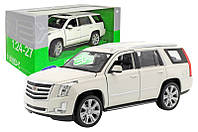 Машина металл 24084W "WELLY "1:27 CADILLAC ESCALADE 23*11*10 см. от магазина style & step