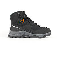 Мужские зимние кроссовки Salomon GTX Gore-Tex (черные) высокие повседневные кроссы 4068 Саломонтоп