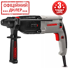 Перфоратор прямой электрический CROWN CT18032 BMC (850 Вт, SDS-Plus, Кейс) для дома и дачи