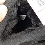 Чоловічі зимові кросівки Nike Air Force 1 (чорні з червоним) високі повсякденні кроси 4071 Найктоп, фото 9