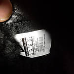 Чоловічі зимові кросівки Nike Air Force 1 (чорні з червоним) високі повсякденні кроси 4071 Найктоп, фото 10