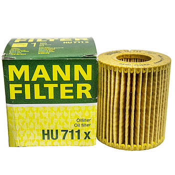 Mann-Filter (HU 711 x) масляный фильтр