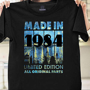 Футболка "Made in 1983 (Вінсент ван Гог)