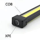 Ліхтар WORKLIGHT-WL-08-XPE+COB (white+yellow+red), power bank, Li-Ion акумулятор, поворот180º+180º, магніт, затискач, гак, ЗУ Type, фото 9