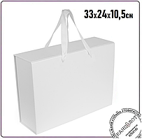 Коробка подарункова Case, 33 х 24 х 10,5 см, білий (1901-01)