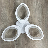 Світлодіодний світильник-люстра Ardero AL6153ARD 38W 5000К 3230Лм SOFI без пульта 470х370х70 мм