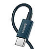 Кабель зарядный Baseus USB C - Lightning Superior Series PD 20W 1 м Blue (CATLYS-A03), фото 5