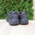 Чоловічі зимові кросівки Merrell Moc Vibram (чорні) низькі універсальні термо кроси О4050топ, фото 5