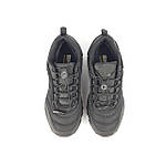 Чоловічі зимові кросівки Merrell Moc Vibram (чорні) низькі універсальні термо кроси О4050топ, фото 9