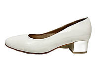 Белые свадебные туфли маленький каблук размер 36 38 39 37