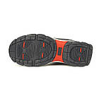 Чоловічі зимові кросівки Adidas Climaproof (сині з червоним) високі спортивні кроси з хутром О4053топ, фото 10