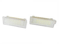 Mini Cooper R50 R52 R53 R55 R56 R57 светодиодные лампы подсветки салона 2 шт. комплект., арт. DA-11403