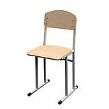 Комплект учнівський 1-місний (Парта + 1стілець HPL) 8-11 клас, фото 4