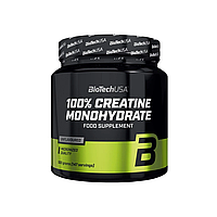 Креатин моногидрат, BiotechUsa 100% creatine monohydrate 500 грам биотеч