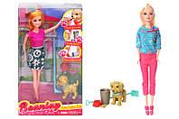 Кукла с собачкой и аксессуарами, в коробке CS699-12 р.18*6*32,5 см от магазина style & step