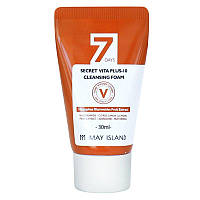 Мініатюра пінки для вмивання May Island 7 Days Secret Vita Plus-10