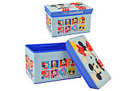 Кошик-скринька для іграшок Mickey Mouse, D-3526 пакет. 40*25*25см від магазину style & step