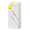Кабель зарядный Baseus USB - Lightning Jelly 2.4A 2 м Pink (CAGD000104), фото 4