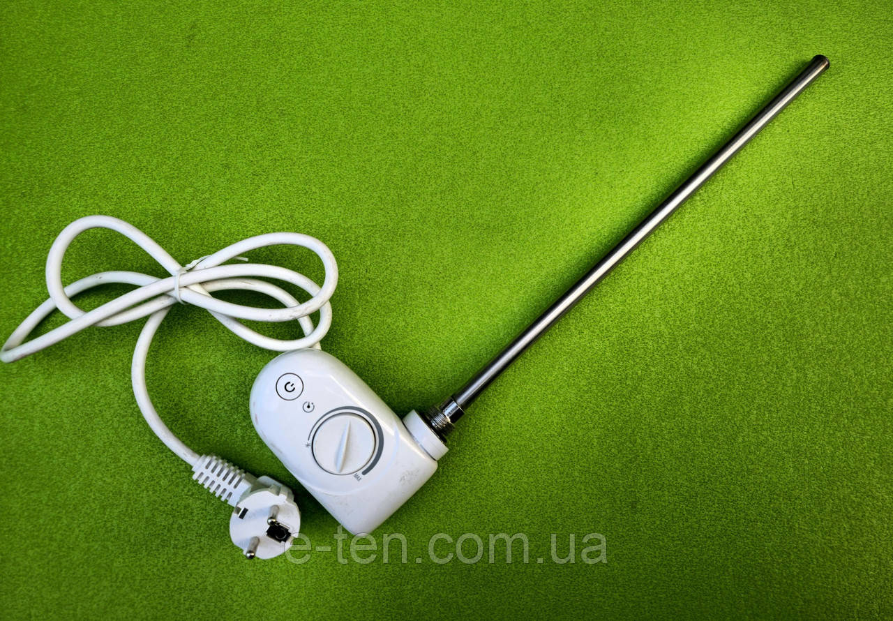 Тен патронний HT 200W / L=345мм / різьба 1/2" з електронним термостатом "за повітрям" до рушникосушарок  (Італія)