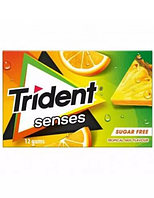 Trident Senses Tropical Sugar Free 14s