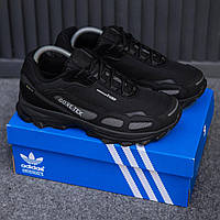 Мужские кроссовки Adidas Shadowturf (черные) модные зимние кроссовки 2473 Адидас house