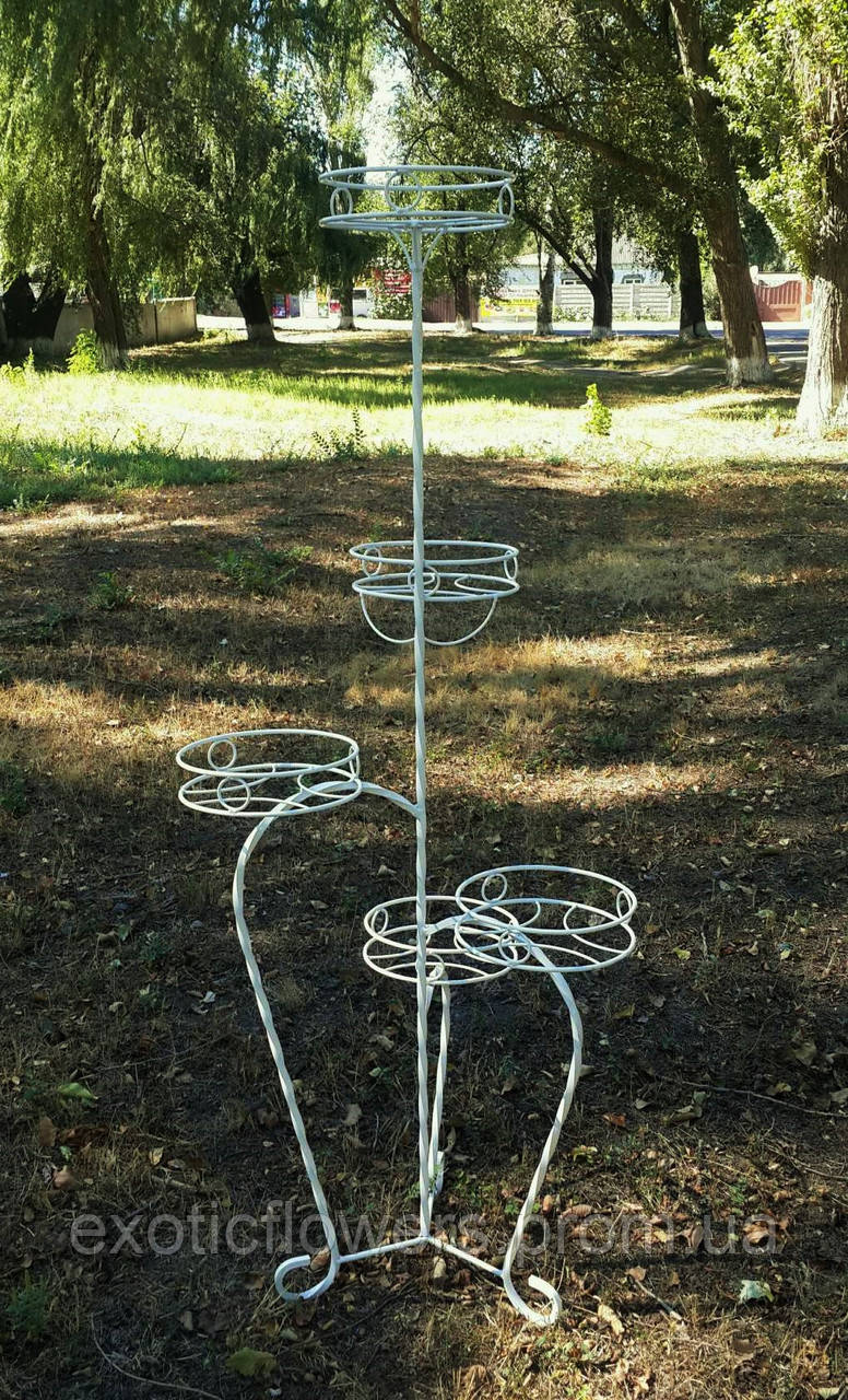 Подставка для Цветов "Этажерка на 5 Больших Чаш" — Купить Недорого на ...