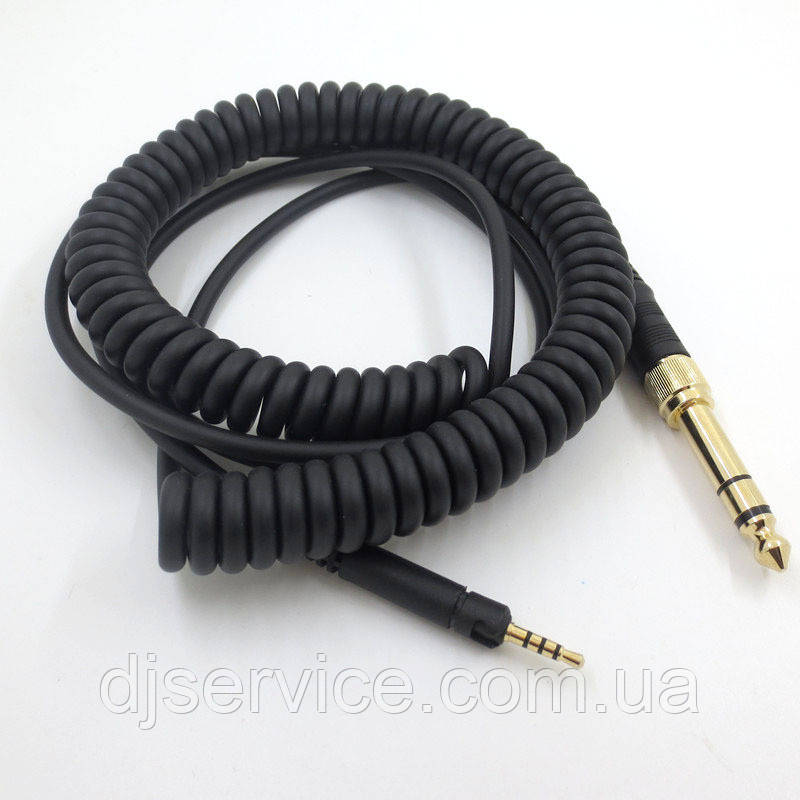 Кабель шнур для Sennheiser HD6, HD8 DJ, HD518, HD598, HD595, HD558 HD518 HD599 HD579 HD569