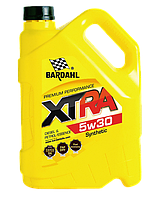 Моторное масло BARDAHL XTRA 5W30 5л. Масло для авто 5в30