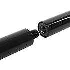 Палка гімнастична 3-х секційна Body Bar Zelart FI-9994-9 вага 9кг чорний-білий, фото 4