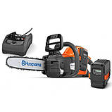 Акумуляторна пила Husqvarna 225i KIT, з (АКБ та З.П.) (9705475-06), фото 2