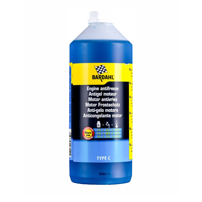 Antigel concentré moteur 1L