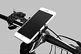 Надійний тримач для телефона на кермо велосипеда мопеда bengud x-81, фото 3