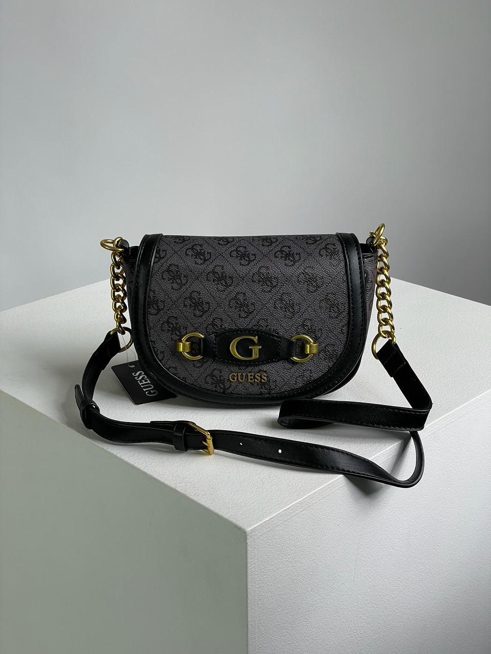 Guess Izzy Quattro G Mini Crossbody Bag Grey KIS99053 ID 2033209075 1591.59 Prom.ua