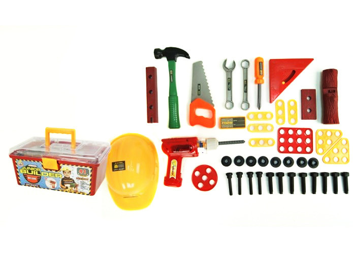 Детский набор инструментов 2058 в чемодане, 41 деталь - фото 3 - id-p2033290980