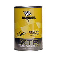 Моторное масло BARDAHL XTR C60 RACING 39.67 318039 Моторное масло XTR C60