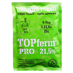 Дріжджі сухі турбо Spiritferm x-pure 9,5kg