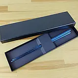 Палички для їжі/суші з неіржавкої сталі 304 у подарунковому пакованні, фото 4