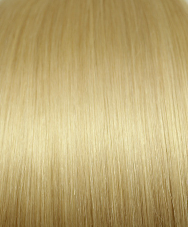 Волосся для нарощування натуральні Luxy Hair Bleach Blonde 613 110 грам (в пакеті)