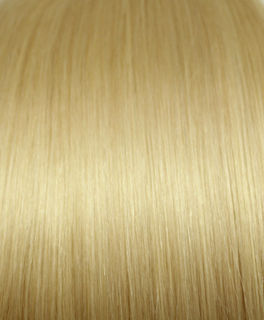 Волосся для нарощування натуральні Luxy Hair Bleach Blonde 613 180 грам (в упаковці)