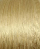 Волосся для нарощування натуральні Luxy Hair Bleach Blonde 613 180 грам (в упаковці)