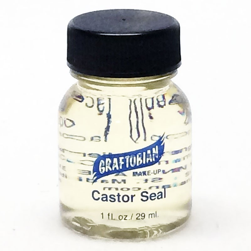 Касторовый фіксатор (закріплювач) у флаконі 30 мл Graftobian Castor Seal