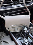 Жіноча сумка Diesel 1dr Beige (бежева) модна красива містка актуальна сумочка AS437топ, фото 8