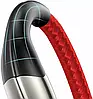 Кабель зарядний Baseus USB — Lightning Horizontal LED Indicator 1.5A 2 м Red (CALSP-C09), фото 3
