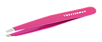 Пинцет для бровей Tweezerman Studio Collection Pink Perfection Slant Tweezer
