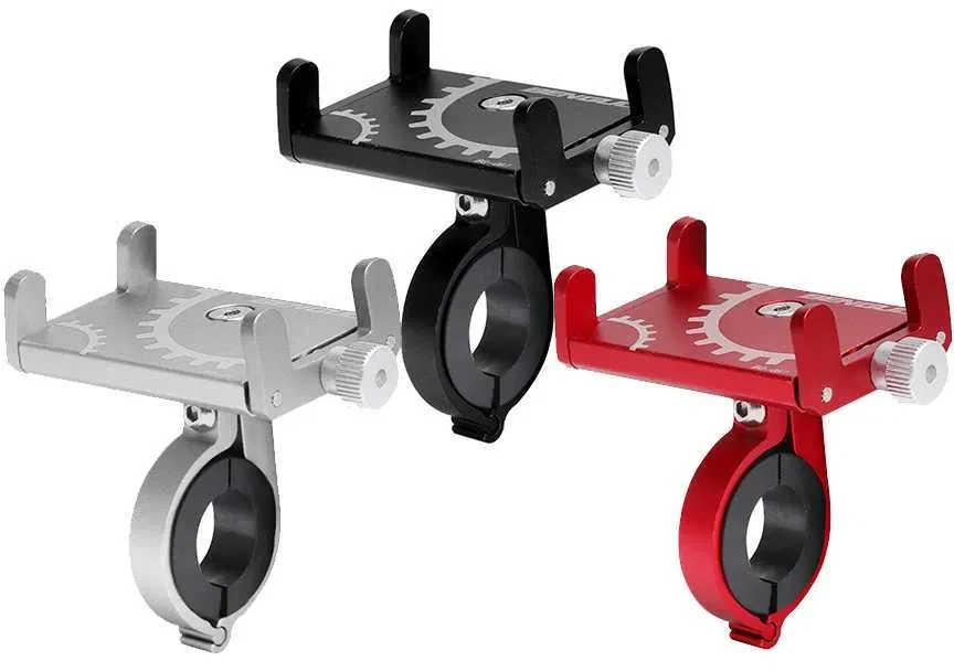 Алюмінієвий тримач для телефона на кермо велосипеда bengud BG-087, фото 1