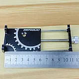 Алюмінієвий тримач для телефона на кермо велосипеда bengud BG-087, фото 4