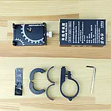 Алюмінієвий тримач для телефона на кермо велосипеда bengud BG-087, фото 6